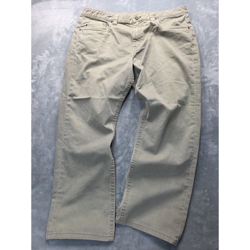 Tommy Bahama‎ Island Crafted 40x32 (29) Standard Dark Khaki Cotton Spandex Blend